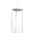 16oz Glass Tumbler + UVDTF Transfer