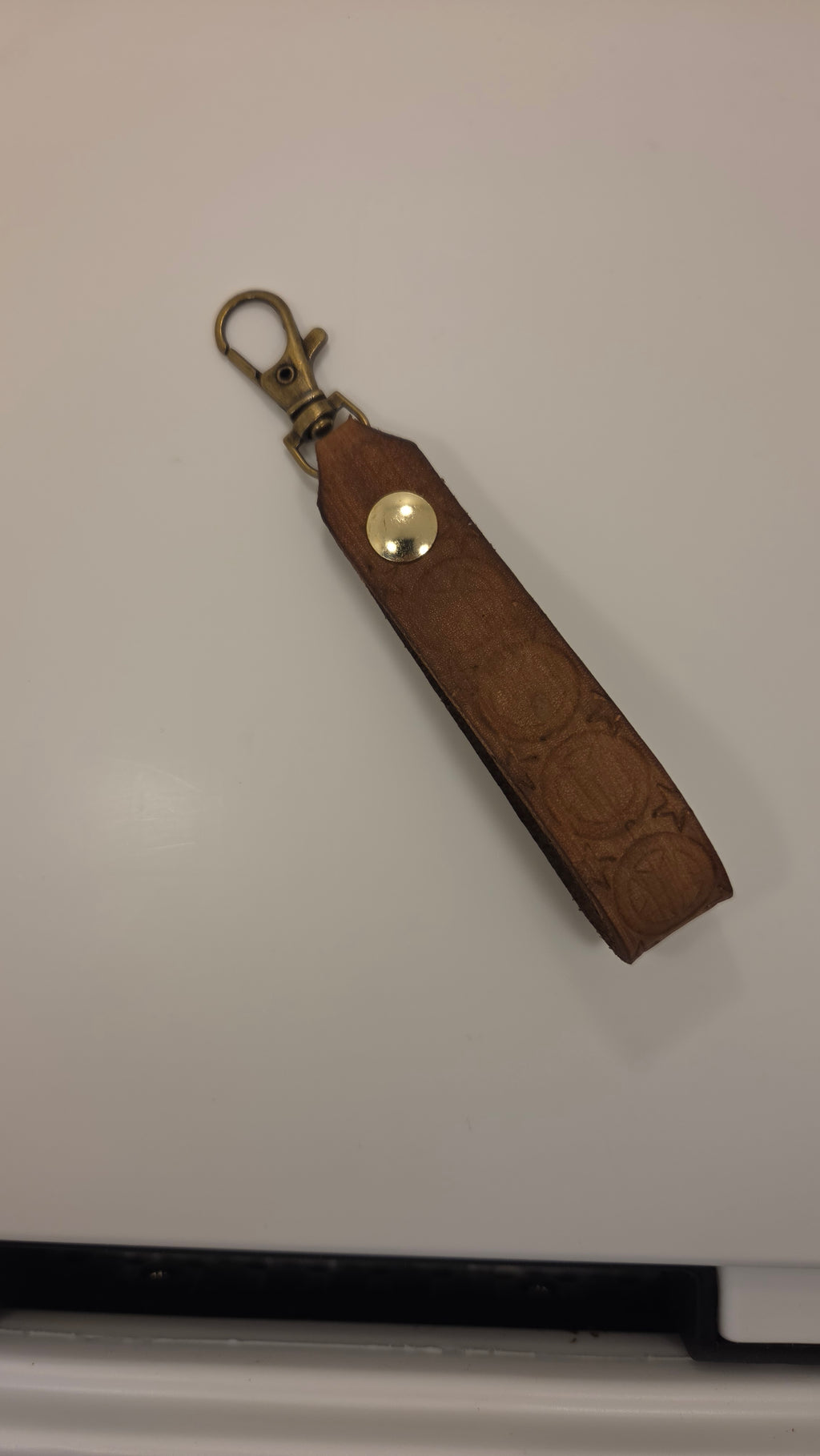 Leather Keychain