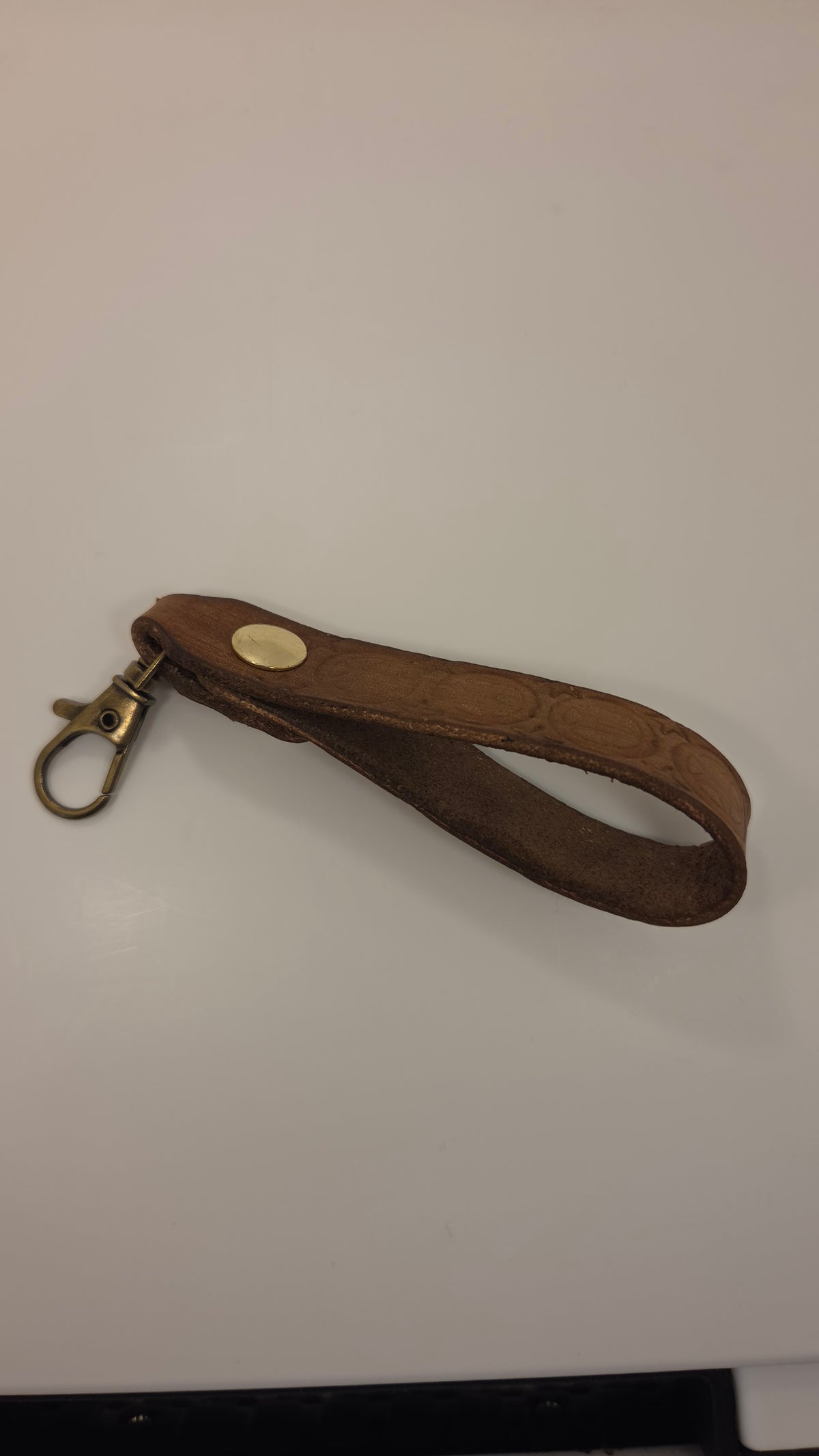 Leather Keychain