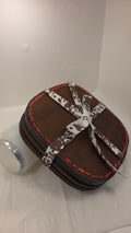 Leather Coasters - 4 pack