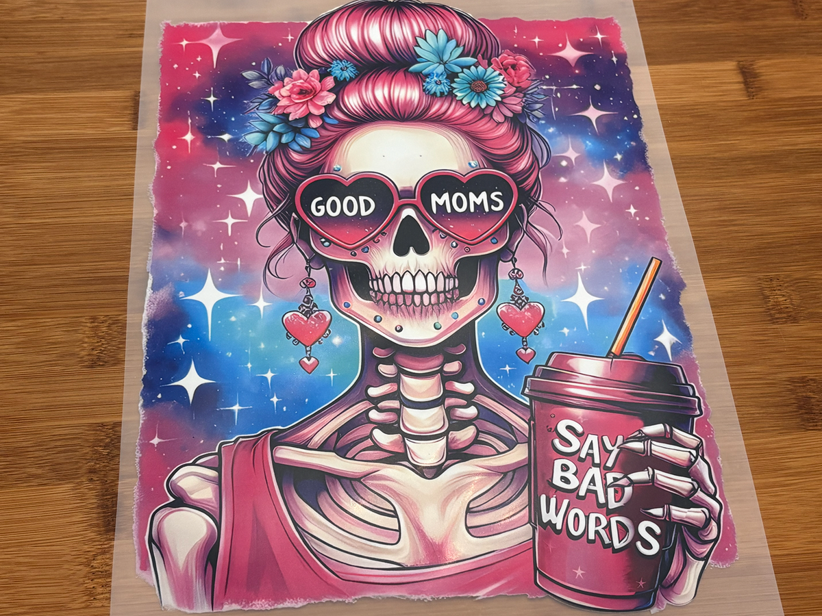 DTF Print - Bad Words