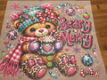 DTF Print - Beary Merry