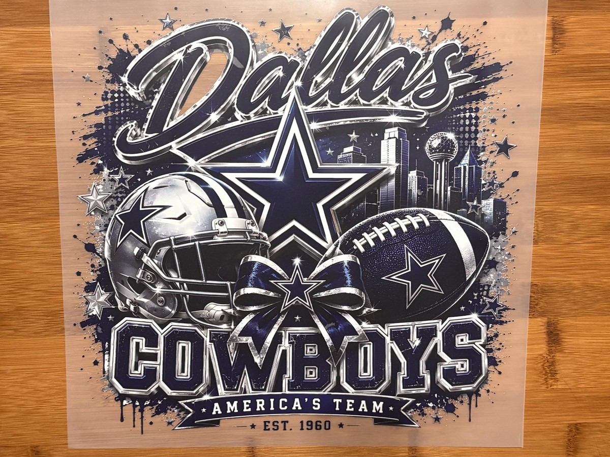 DTF Print - Cowboys