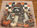DTF Print - Fall Raccoon