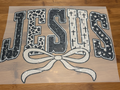 DTF Print - Jesus