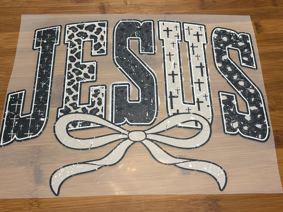 DTF Print - Jesus