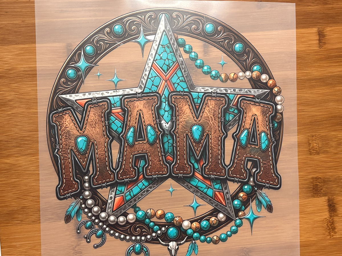 DTF Print - Lonestar Mama