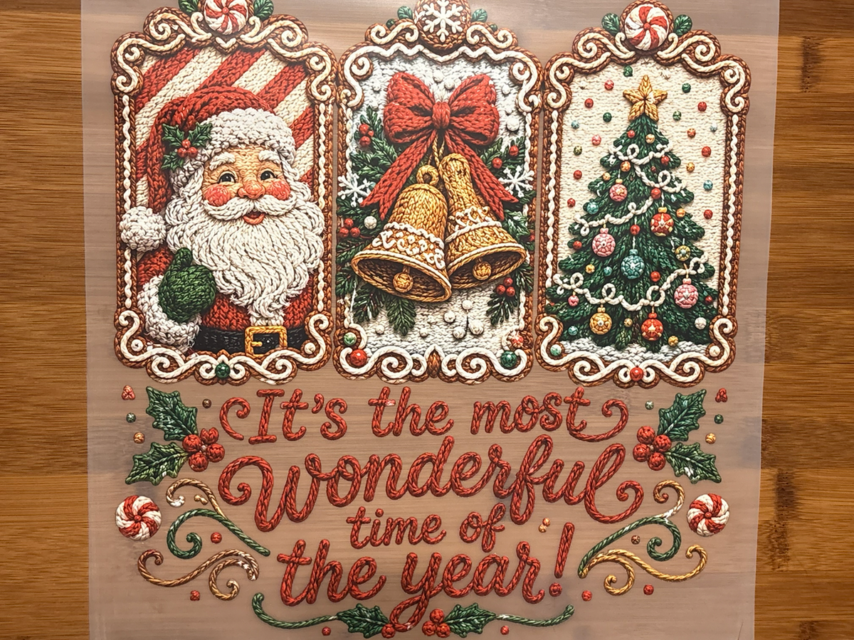 DTF Print - Most Wonderful Time