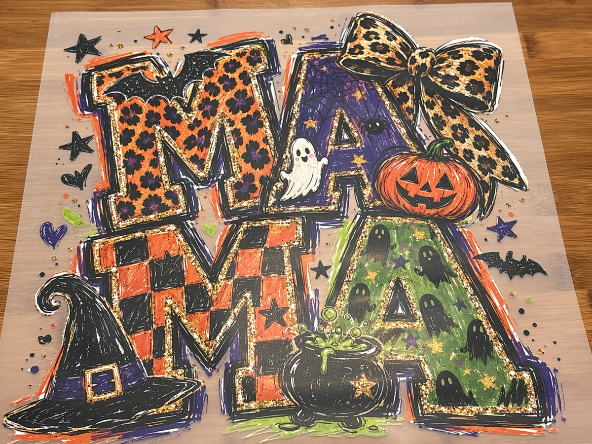 DTF Print - Stack Mama