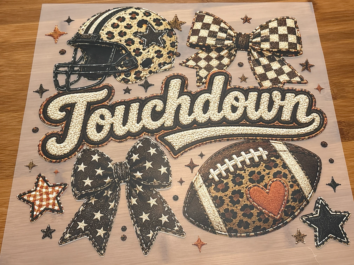 DTF Print - Touchdown