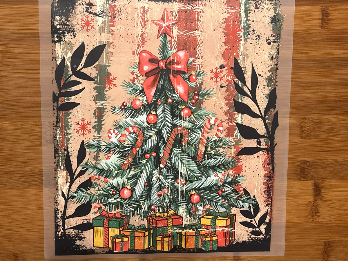DTF Print - Vintage Tree