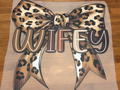 DTF Print - Wifey