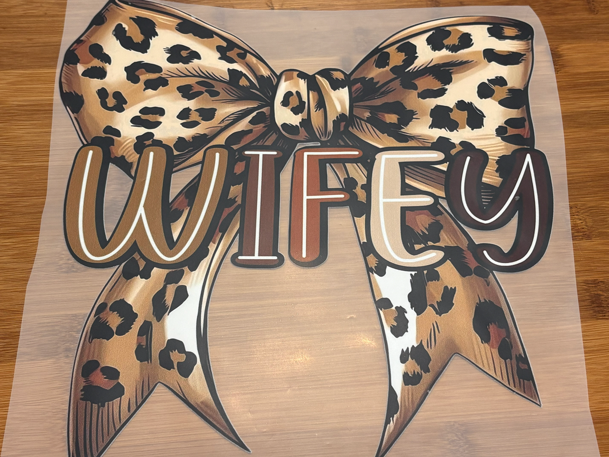 DTF Print - Wifey