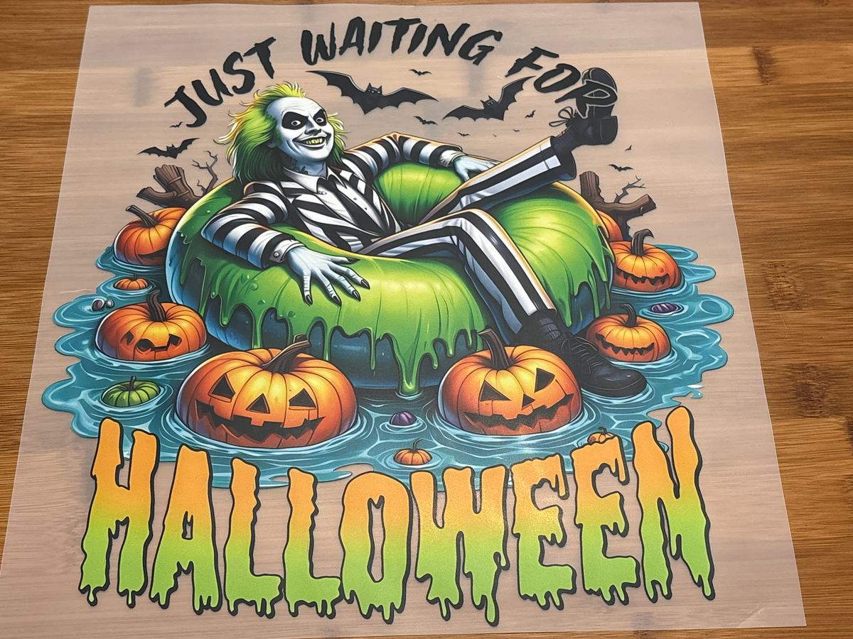 DTF Print - Beetle Juice