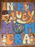 DTF Print - Bluey Mom Era