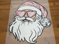 DTF Print - Disco Ball Santa