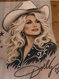 DTF Print - Dolly Western