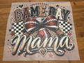 DTF Print - Game Day Mama