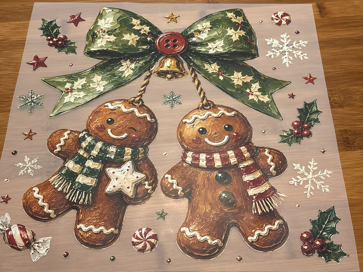 DTF Print - Ginger Cherries
