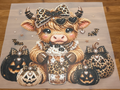 DTF Print - Highland Baby