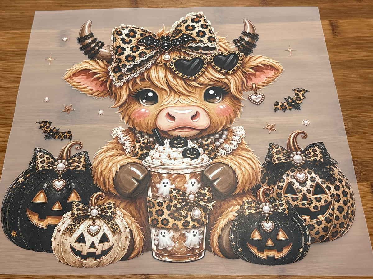 DTF Print - Highland Baby