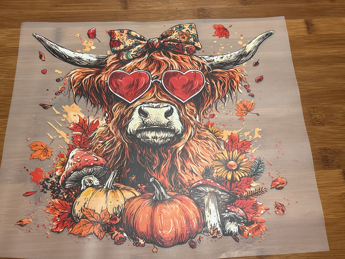 DTF Print - Highland Fall