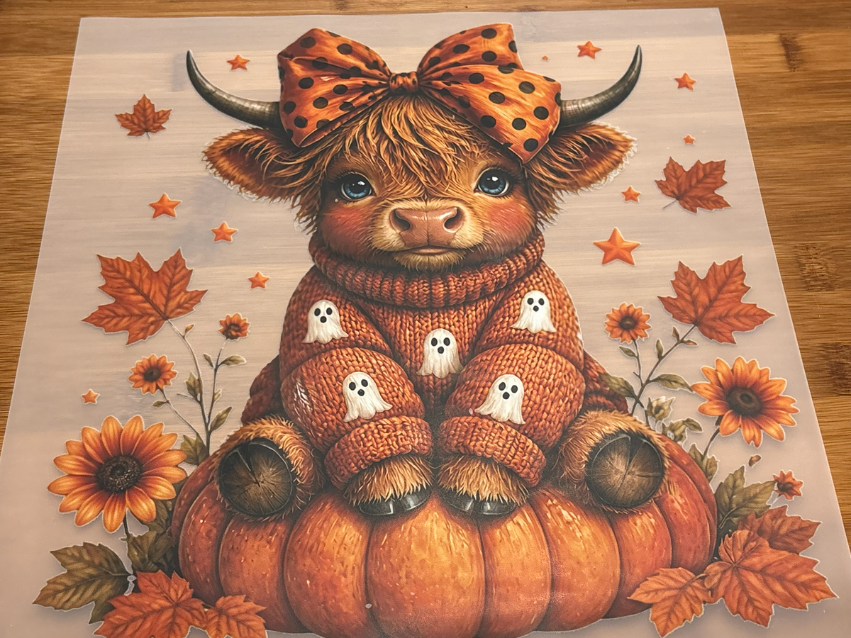 DTF Print - Highland Ghost Sweater