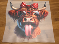 DTF Print - Highland Tongue