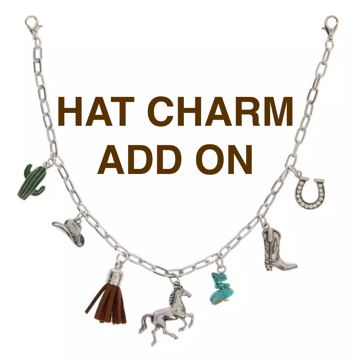 Hat Charm - Customize Your Trucker Hat