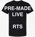 PRE-PRESSED T-Shirts - TikTok Live