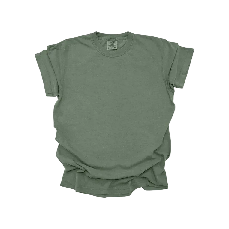 CC T-Shirt - Moss - BLANK