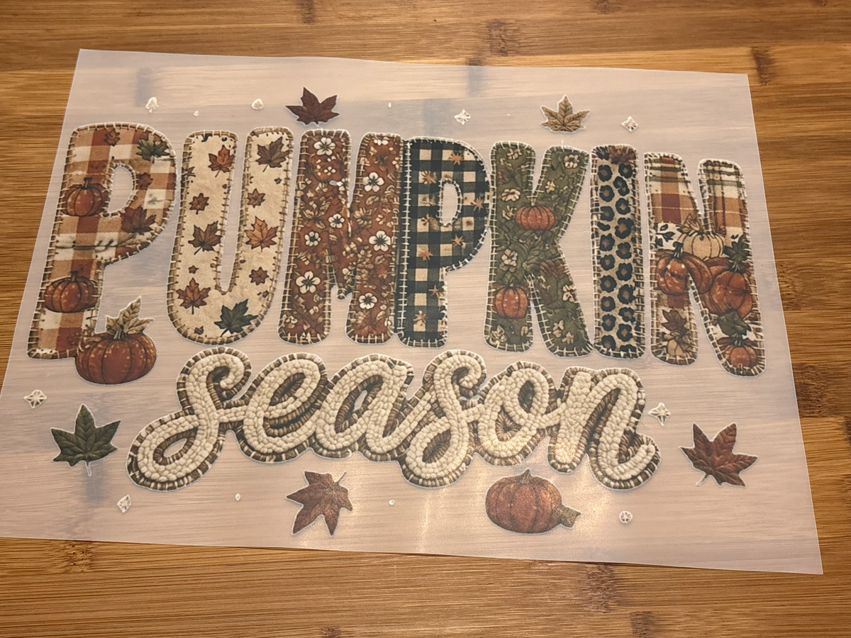 DTF Print - Pumpkin Season