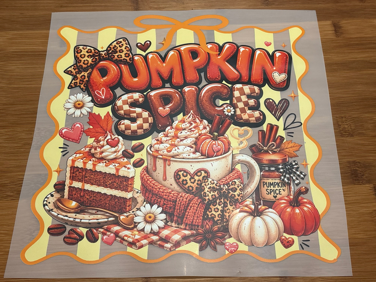 DTF Print - Pumpkin Spice