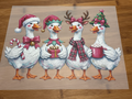 DTF Print - Reindeer Geese