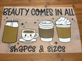 DTF Print - Shapes & Sizes