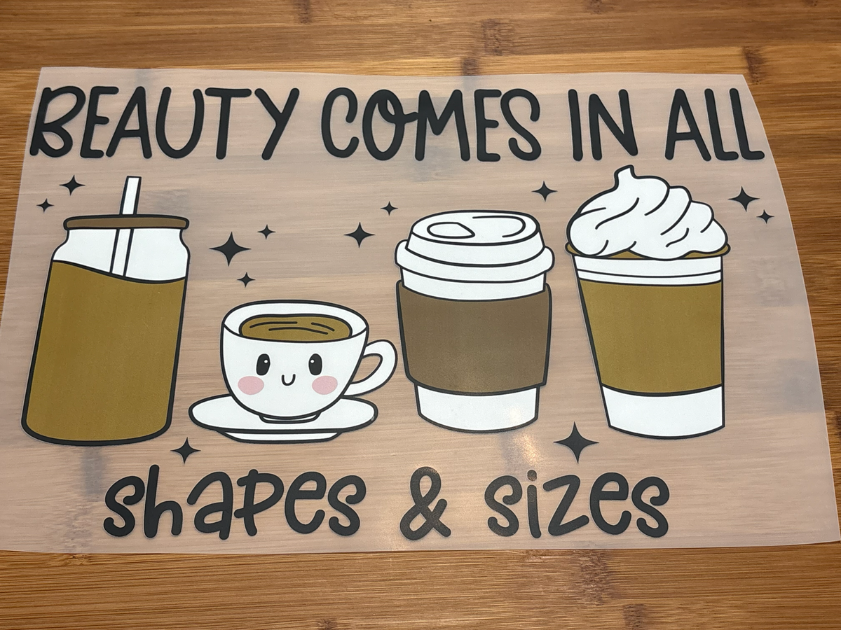DTF Print - Shapes & Sizes