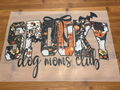 DTF Print - Spooky Dog Mom