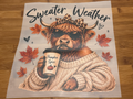 DTF Print - Sweater Weather