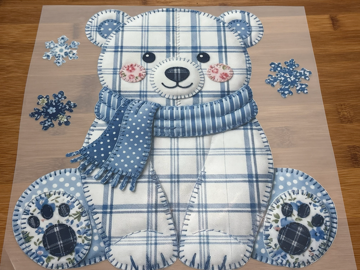 DTF Print - Teddy Polar Bear