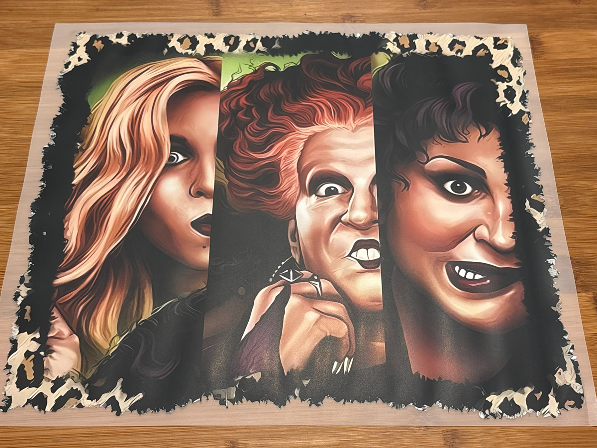 DTF Print - The Sisters