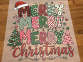 DTF Print - Triple Merry