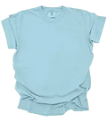 CC T-Shirt - Ice Blue - BLANK